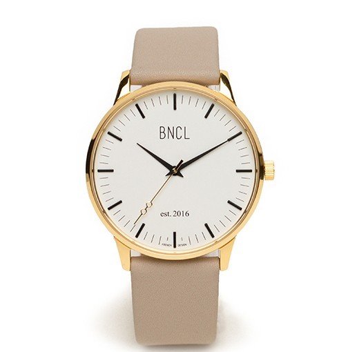 Or - Blanc - Taupe clair