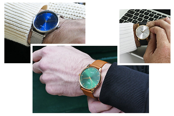 Montre homme online bracelet